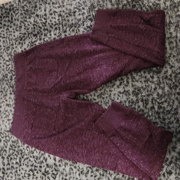 Purple sweats - Picture 2 of 2